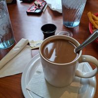 coffee at Green Vegetarian Cuisine - Quarry Market in San Antonio