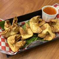 Crabless Rangoons  at Green Vegetarian Cuisine - Quarry Market in San Antonio