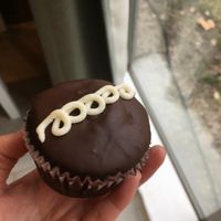 Hostess Cupcake  at Green Vegetarian Cuisine - Quarry Market in San Antonio