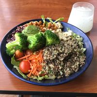 Charita Bowl at Green Vegetarian Cuisine - Quarry Market in San Antonio