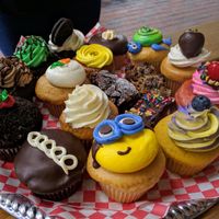 Get one of each. at Green Vegetarian Cuisine - Quarry Market in San Antonio