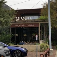 At the Pearl Brewery complex at Green Vegetarian Cuisine - Quarry Market in San Antonio