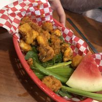 Cauliflower! at Green Vegetarian Cuisine - Quarry Market in San Antonio