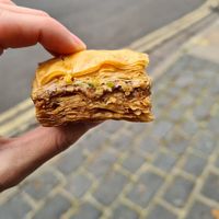 Baklava at Plantkind in Shrewsbury
