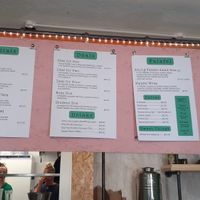 Menu (May 25) at Plantkind in Shrewsbury