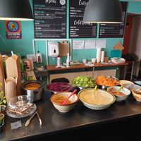 You cannot enter and not get hungry! at Plantkind in Shrewsbury