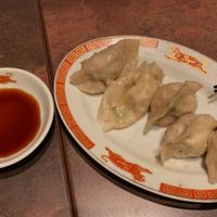 Vegetables dumplings   at Tiger Gyoza Hall  in Tokyo