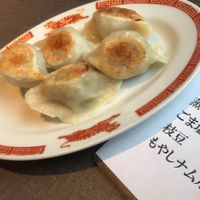 Vegetable gyoza  at Tiger Gyoza Hall  in Tokyo