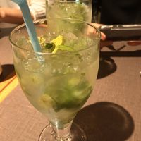 Non-alcoholic Mojito :D at Tiger Gyoza Hall  in Tokyo