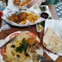 We've eaten here three times whilst in Ankara. Great selection of vegan options. (The cauliflower dish is very good!) It's a very nice environment and the food is very well priced. at Dr Falafel in Ankara