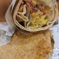 Durum at Dr Falafel in Ankara