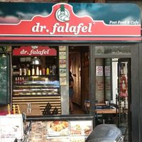 Dr Falafel  at Dr Falafel in Ankara