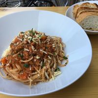 Spaghetti Veganesse at Rily in Berlin