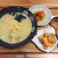 miso ramen combo  at Original Vegan 原粹蔬食作 - Yuán Cuì Shū Shi Zuò in New Taipei City