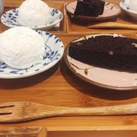 Mochi + brownie  at Original Vegan 原粹蔬食作 - Yuán Cuì Shū Shi Zuò in New Taipei City