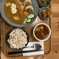 Curry   at Original Vegan 原粹蔬食作 - Yuán Cuì Shū Shi Zuò in New Taipei City