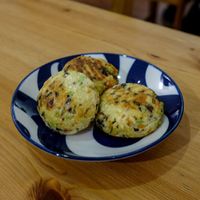 Tofu balls are delicious at Original Vegan 原粹蔬食作 - Yuán Cuì Shū Shi Zuò in New Taipei City