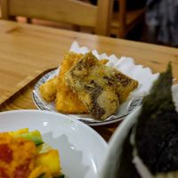 Tempura is a bit non-traditional, but delicious nonetheless at Original Vegan 原粹蔬食作 - Yuán Cuì Shū Shi Zuò in New Taipei City