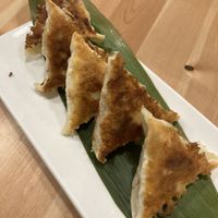 Japanese gyoza  at Original Vegan 原粹蔬食作 - Yuán Cuì Shū Shi Zuò in New Taipei City