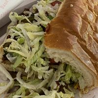 Philly cheesesteak  at Mandy's Pizza in Pittsburgh