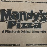   at Mandy's Pizza in Pittsburgh
