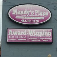  at Mandy's Pizza in Pittsburgh