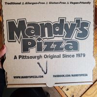  at Mandy's Pizza in Pittsburgh