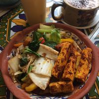 So pretty at Chez Jose Cafe in Montreal