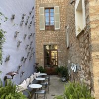 Innenhof von Ecocirer  at Ecocirer in Mallorca