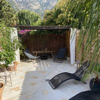 Das Sonnendeck lädt zum Entspannen ein  at Ecocirer in Mallorca