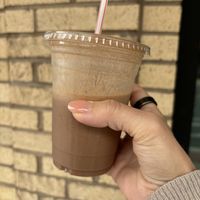 Peanut butter smoothie!   at The Natural Vibe in St Johns