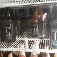 Wide selection of beers, including craft portuguese at Lado B Cafe in Porto