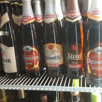 Wide selection of beers, including craft portuguese at Lado B Cafe in Porto