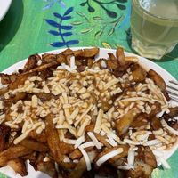   at La Banquise in Montreal