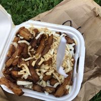   at La Banquise in Montreal