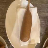  Vegan pogo  at La Banquise in Montreal