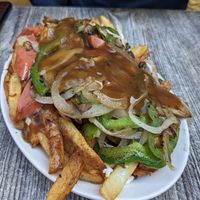 Poutine at La Banquise in Montreal