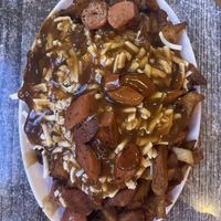   at La Banquise in Montreal