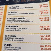  at La Banquise in Montreal