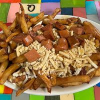   at La Banquise in Montreal