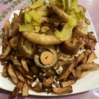 Poutine végane Ovni  at La Banquise in Montreal