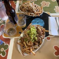   at La Banquise in Montreal