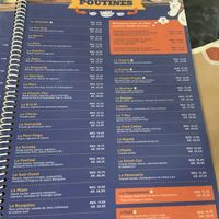   at La Banquise in Montreal