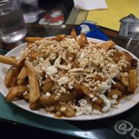 La Classique made vegan at La Banquise in Montreal