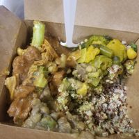 Almost done at Organic Love in Brooklyn