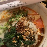 Spicy tofu Ramen   at JINYA Ramen Bar in Calgary