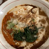 Creamy vegan ramen   at JINYA Ramen Bar in Calgary