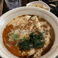 Creamy vegan ramen   at JINYA Ramen Bar in Calgary