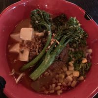 Ramen flying vegan harvest (mittelscharf)  at JINYA Ramen Bar in Calgary