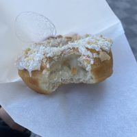 Coconut   at Blue Vegan Pig Shop in Prague